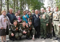 Делегация из Бурятии посетила праздничные мероприятия на мемориале воинской славы близ  деревни Кузовлево