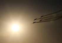 Самолеты Израиля обстреляли сектор Газа в ответ на ракетные удары
