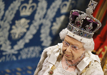 Елизавета II пригрозила России давлением из-за ситуации на Украине