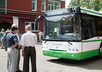 Московские автобусы избавят от турникетов