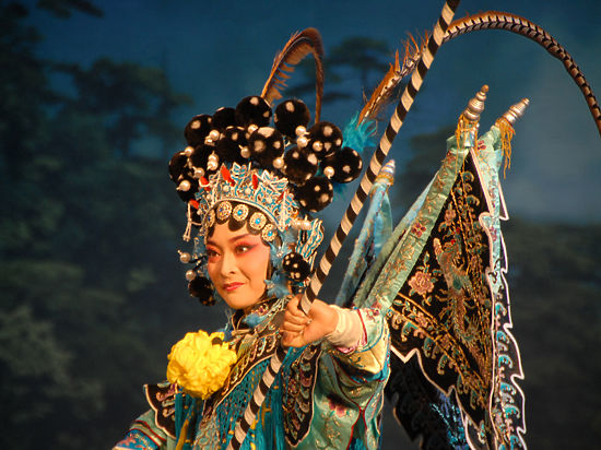 На Чеховском фестивале показали древнейшую китайскую оперу