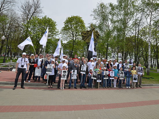 Курские атомщики отмечали День Победы вместе со всей страной