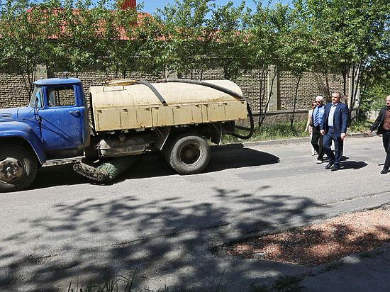 Аксенов в ужасе  от ремонта улиц  в Симферополе 