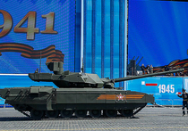 СМИ: танк "Армата" скопирован с немецких образцов 80-х годов