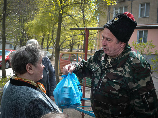 Казаки Югры доставили гуманитарный груз в ДНР