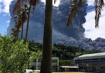 Извержение вулкана в Японии:  природа вновь проверяет людей на стойкость