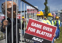 Блаттер призвал «не раскачивать лодку» ФИФА