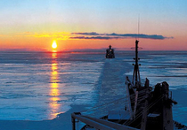 Впервые за 30 лет Россия посылает экспедицию на Южный полюс