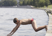 Москвичи смогут открыть купальный сезон на 11 пляжах