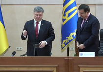 Порошенко официально представил Саакашвили губернатором Одесской области