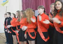 Ивано-Франковские школьники спели на выпускном "Мы бандеровцы"