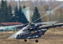 Вертолет Ми-8 упал в Москве: информация оказалась фейком