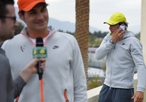 Евгений Кафельников: «Надаль и Федерер могут сидеть в 10 метрах друг от друга и переписываться с помощью смс»