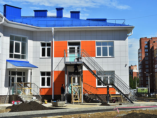очередь детский сад омск