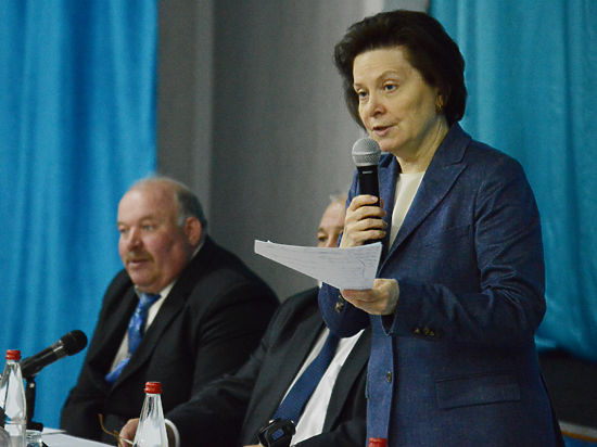 Глава региона Наталья Комарова два дня общалась с жителями Ханты-Мансийского района
