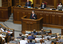 Недовольный собой и Радой Порошенко пообещал проверить министров под микроскопом