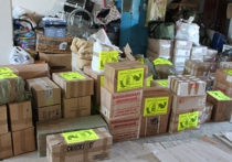 На Украине начали торговать международной гуманитарной помощью