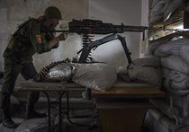 Песков объяснил обострение в Донбассе провокациями украинских военных