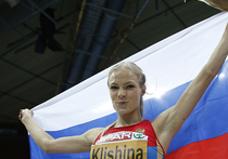 Легкая атлетика: Пара вещей мешает Дарье Клишиной
