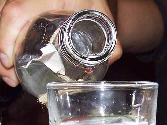 66 процентов выпитого в Красноярске алкоголя приходится на водку