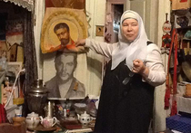 Православную художницу продали вместе с домом  и вывезли в неизвестном направлении