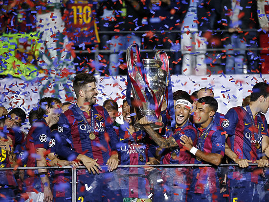 Сколько сценариев можно было бы написать по финалу Лиги чемпионов «Ювентус» — «Барселона»
