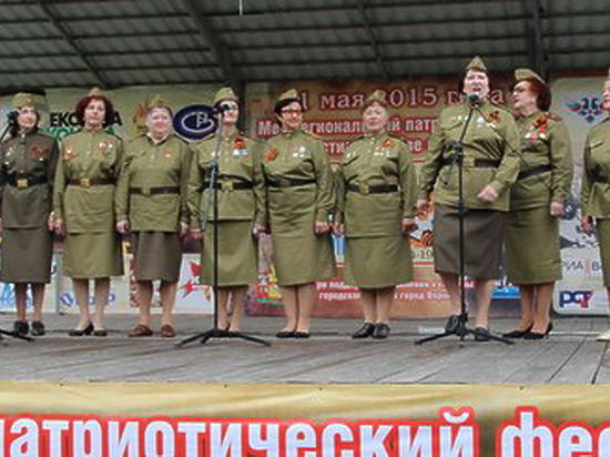 Патриотический фестиваль "Две войны" прошел в Воронеже