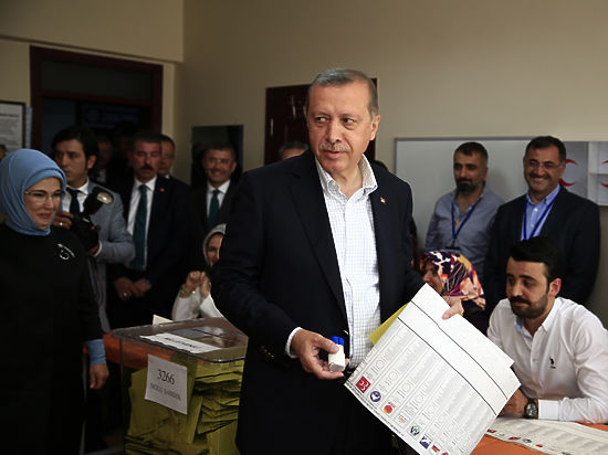 Результаты выборов: падение “электорального халифата” в Турции