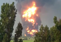 Последствия пожара на нефтебазе в Киеве растянутся на годы
