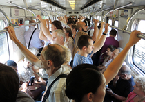 Охлаждающие наборы пассажирам метро станут давать при температуре выше 28 градусов