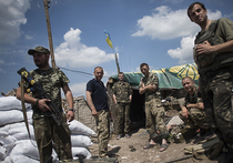 Батальон Семенченко захватил пансионат для сирот и инвалидов