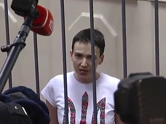 Об этом сообщил адвокат летчицы