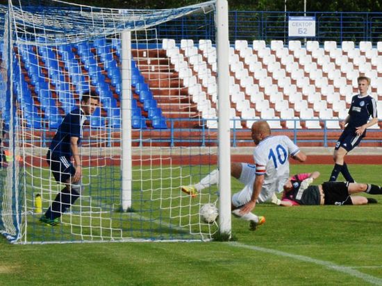 «Олимпик» (Новая Усмань) – «Ротор-Волгоград» - 1:3 (1:0).