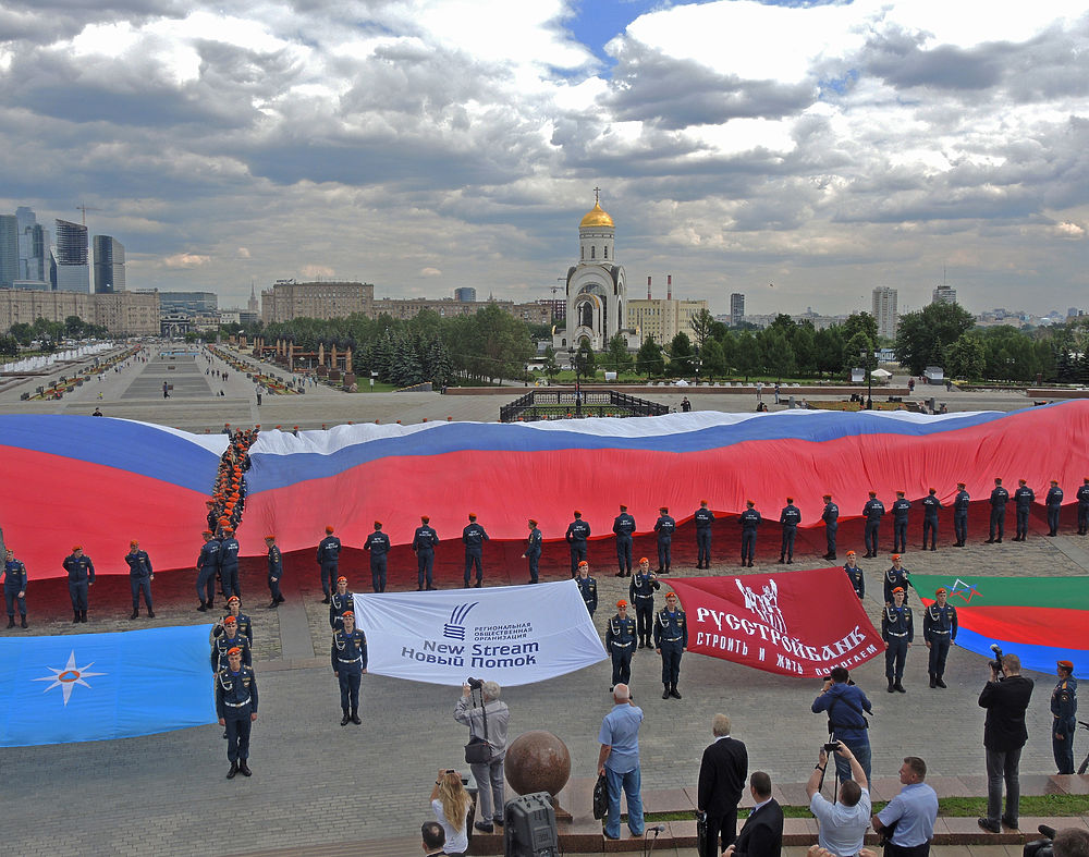 Что сейчас на поклонной горе в москве