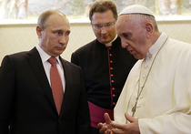 Опоздание Путина к Папе Римскому в Италии оценили с пониманием