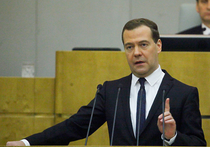 Медведев рассказал, почему из России делают врага в Прибалтике 