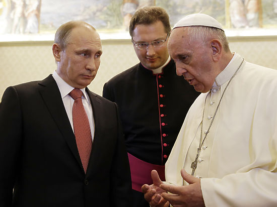 Визит понтифика в Россию сложен, но возможен