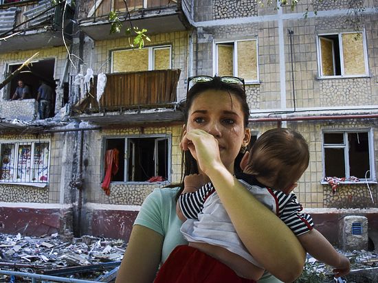 Инфрастуктурный кризис на востоке Украины все сильнее