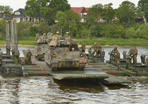 Польша, Эстония и Литва будут рады американским танкам