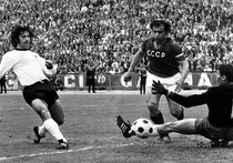 Суд рассмотрел дело о снимке сборной СССР по футболу 1970 года