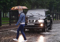 В Москве обещают сильные ливни и "потоп"