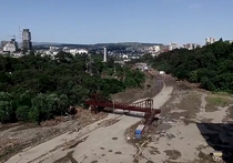 Грузинские власти назвали официальную причину наводнения в Тбилиси
