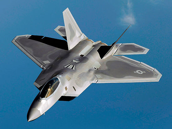 Размещение F-22 приведёт к росту напряжённости