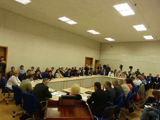 В петрозаводском Комитете по реализации послания президента обсудили инициативу горсоветов Петрозаводска и Костомукши