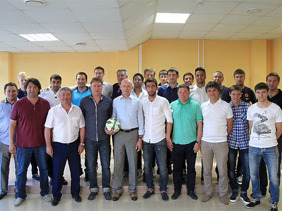 Глава региона считает успех ФК «Уфа» достижением республиканского футбола