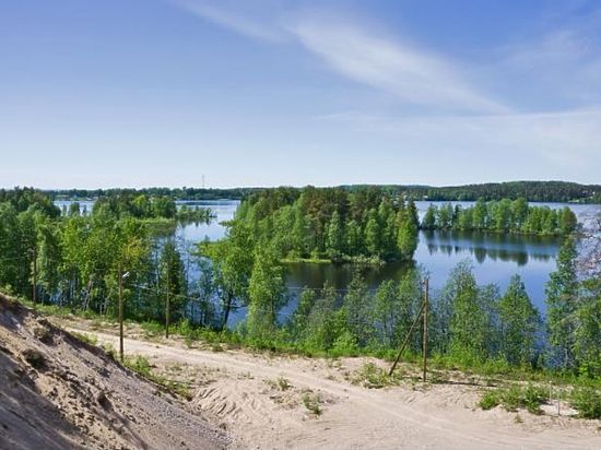 Деревня хлебозеро карелия фото