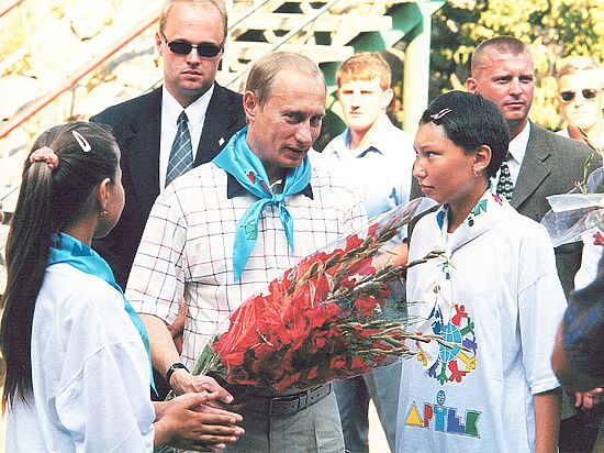 Артеку-91: визит Путина, фокус Брежнева и Артеку-91: визит Путина, фокус Брежнева и