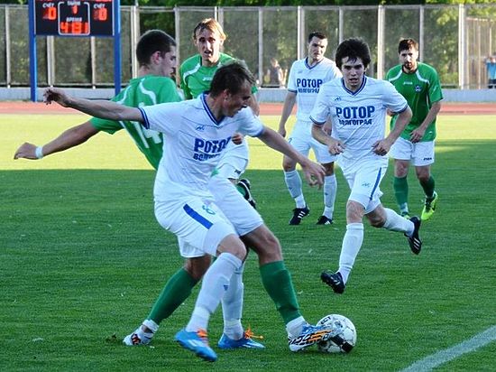 «Ротор-Волгоград» – «Елец» – 1:0 (0:0). Гол: Лукьянов, 50.