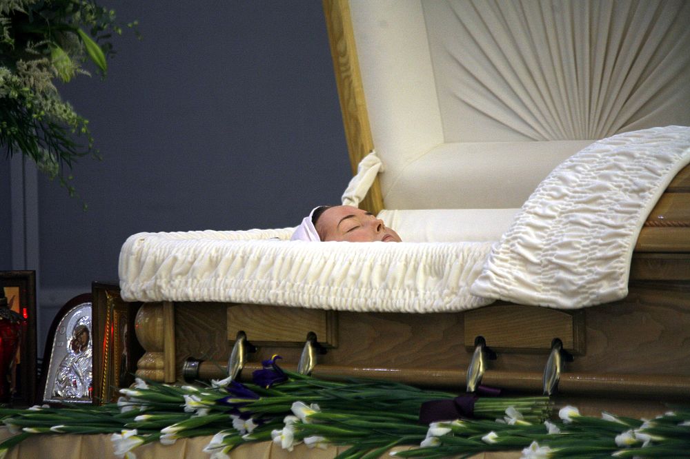 Когда пройдут похороны погибших крокус сити. Прощание с Жанной Фриске.
