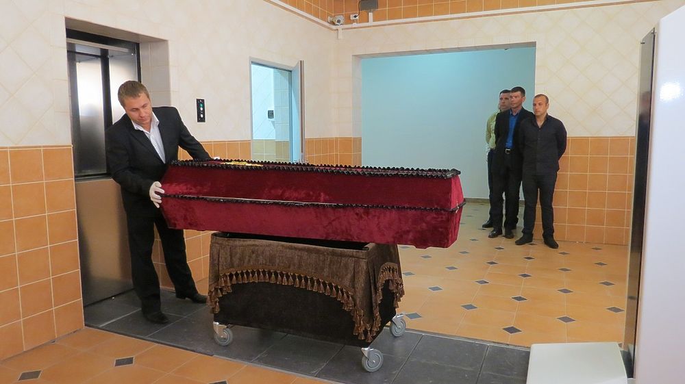 Новгород крематорий